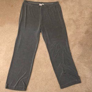 Chicos Gray Travelers Pants- Size 3S